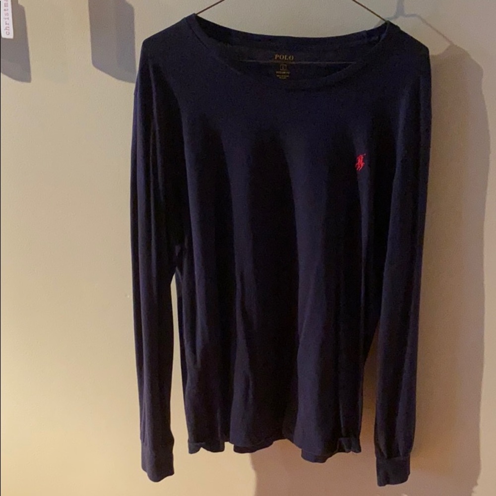 Men’s large Polo long sleeve